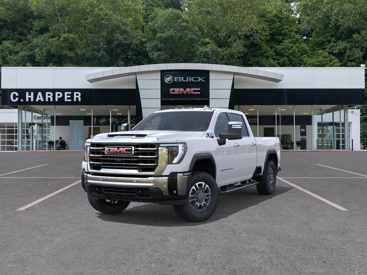 2026 GMC Sierra 3500 HD SLT
