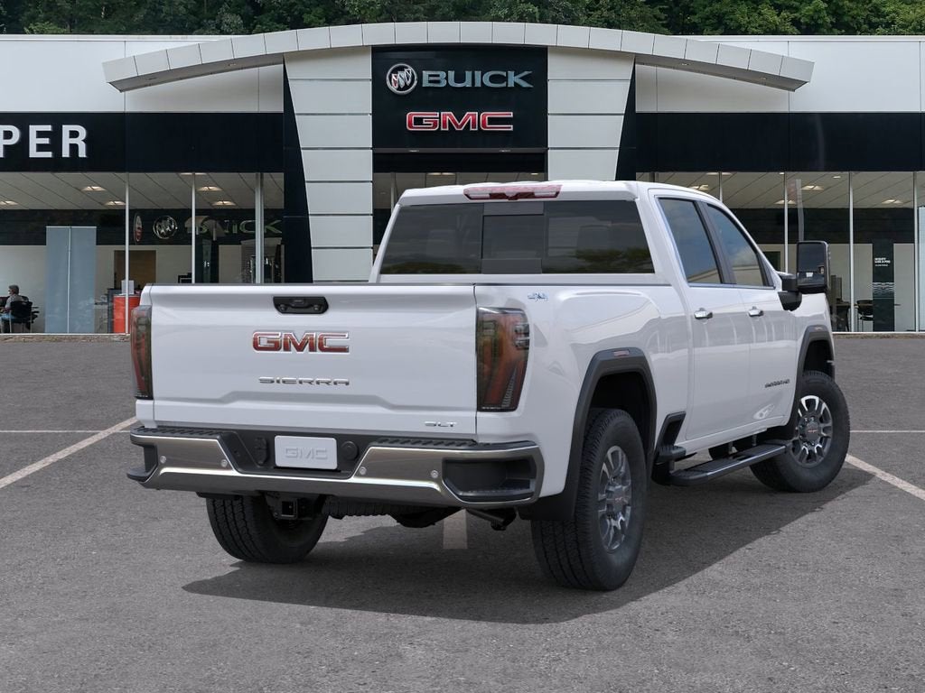 2026 GMC Sierra 3500 HD SLT