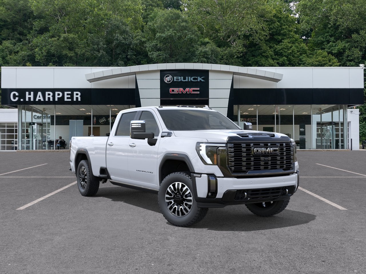 2026 GMC Sierra 2500 HD Denali Ultimate