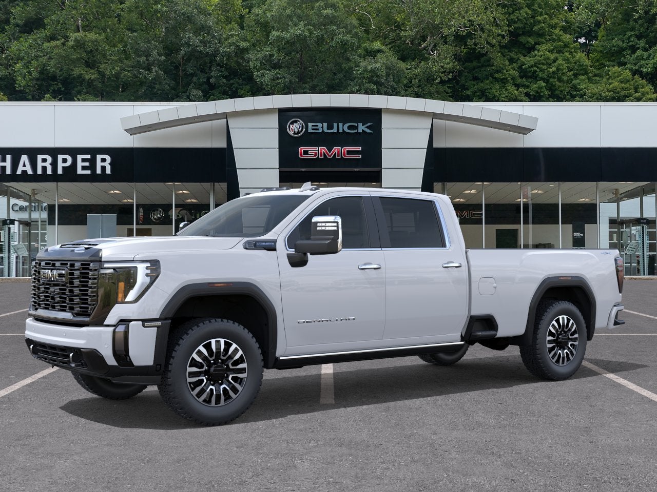 2026 GMC Sierra 2500 HD Denali Ultimate