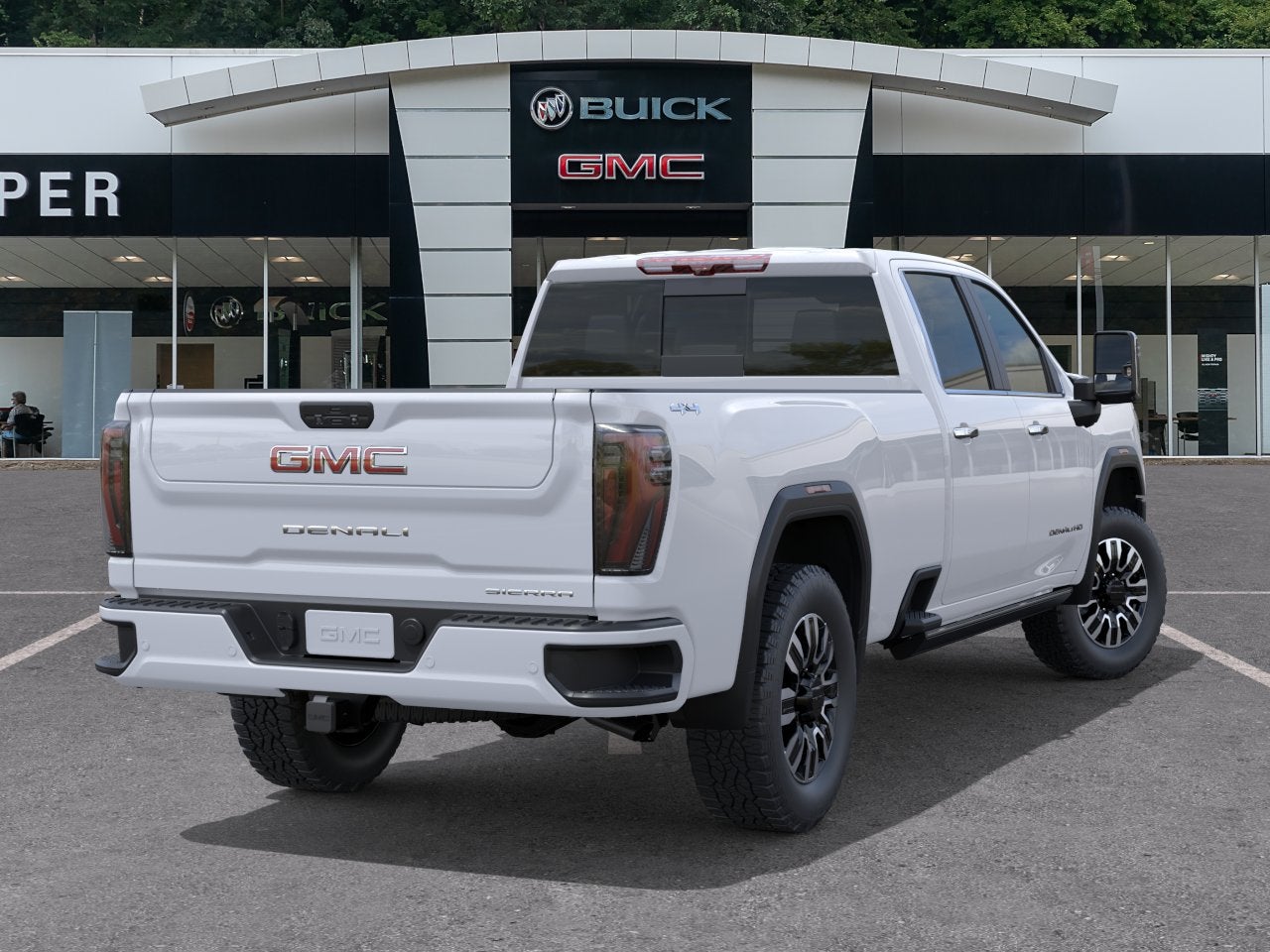 2026 GMC Sierra 2500 HD Denali Ultimate