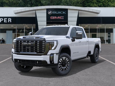 2026 GMC Sierra 2500 HD Denali Ultimate
