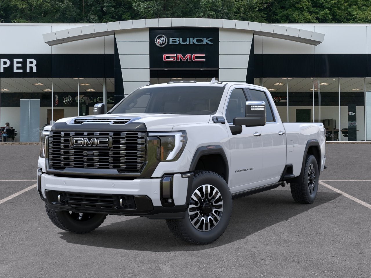2026 GMC Sierra 2500 HD Denali Ultimate