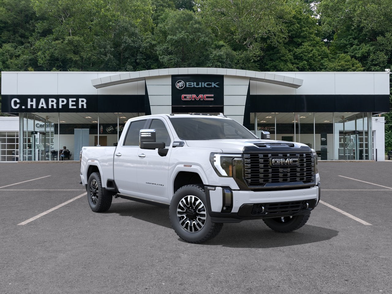 2026 GMC Sierra 2500 HD Denali Ultimate