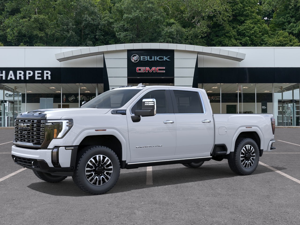 2026 GMC Sierra 2500 HD Denali Ultimate