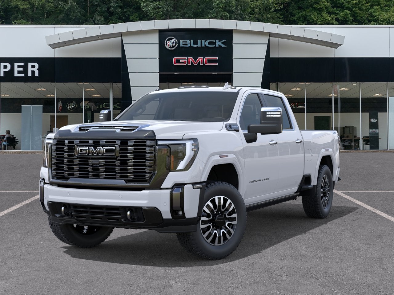 2026 GMC Sierra 2500 HD Denali Ultimate