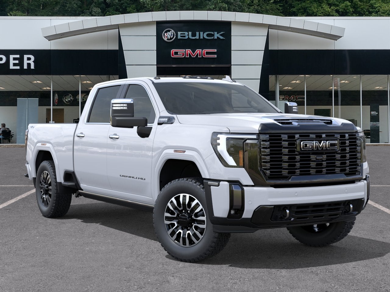 2026 GMC Sierra 2500 HD Denali Ultimate
