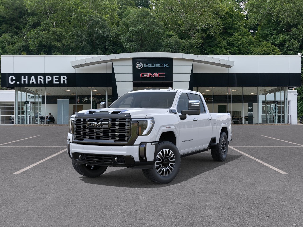2026 GMC Sierra 2500 HD Denali Ultimate