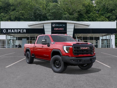 2026 GMC Sierra 2500 HD AT4X