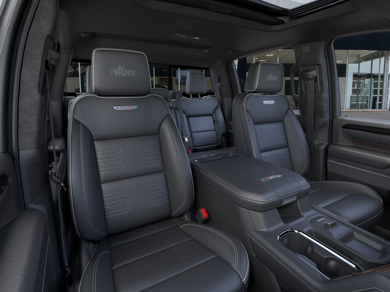 2026 GMC Sierra 2500 HD AT4X
