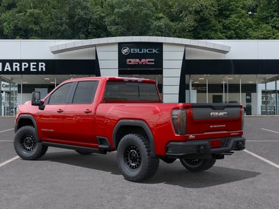 2026 GMC Sierra 2500 HD AT4X