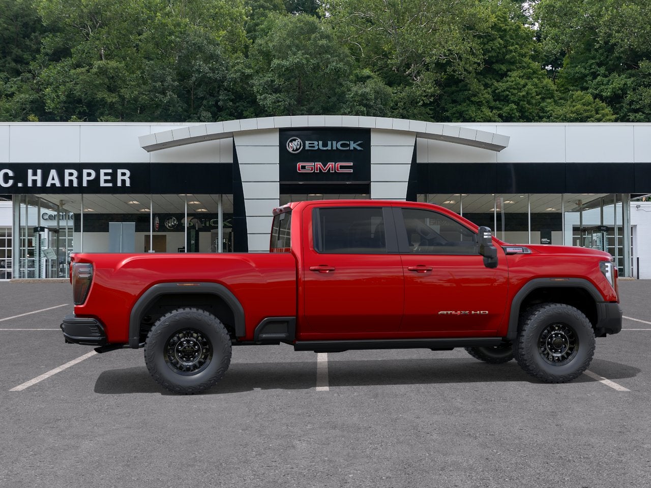 2026 GMC Sierra 2500 HD AT4X