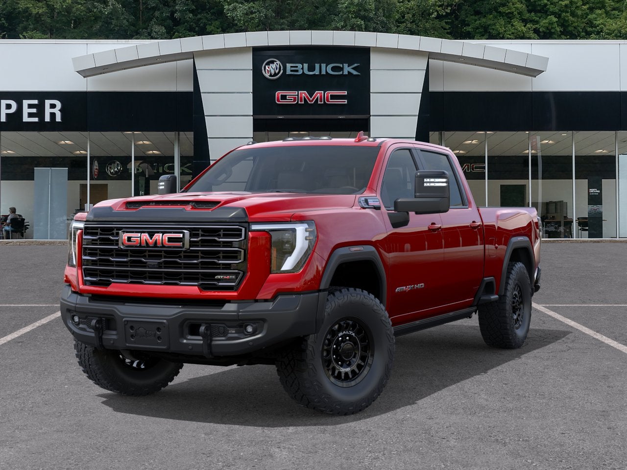 2026 GMC Sierra 2500 HD AT4X