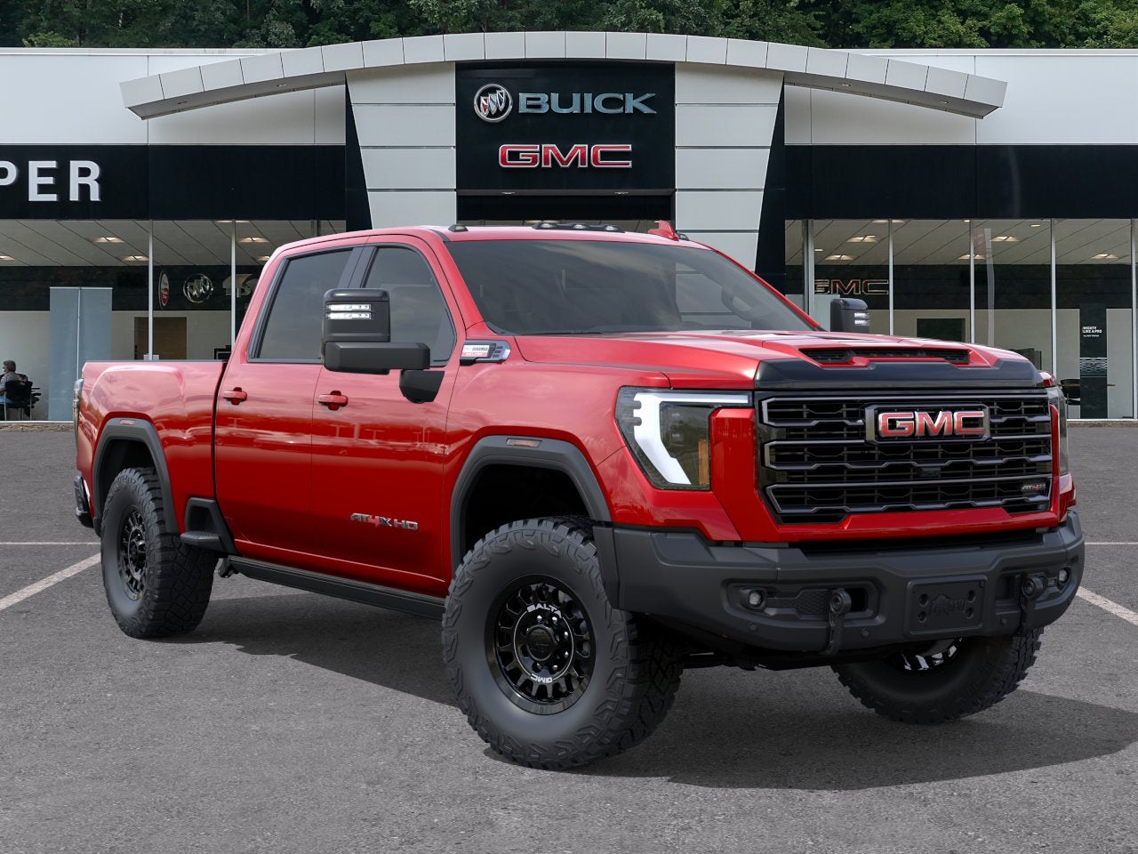 2026 GMC Sierra 2500 HD AT4X