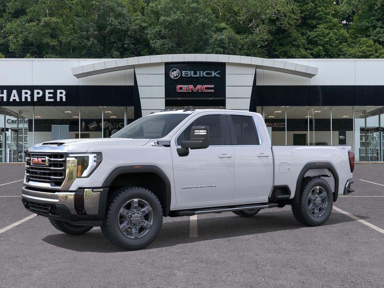 2026 GMC Sierra 2500 HD SLE