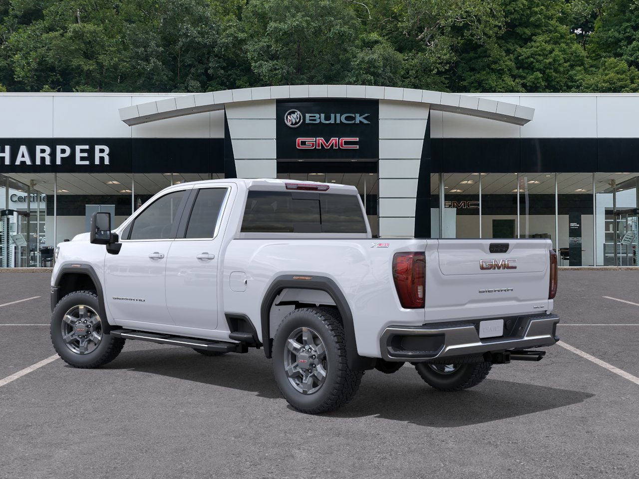 2026 GMC Sierra 2500 HD SLE