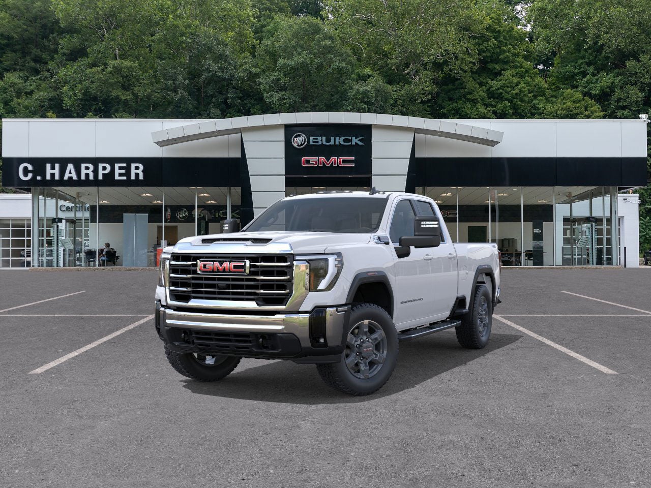 2026 GMC Sierra 2500 HD SLE