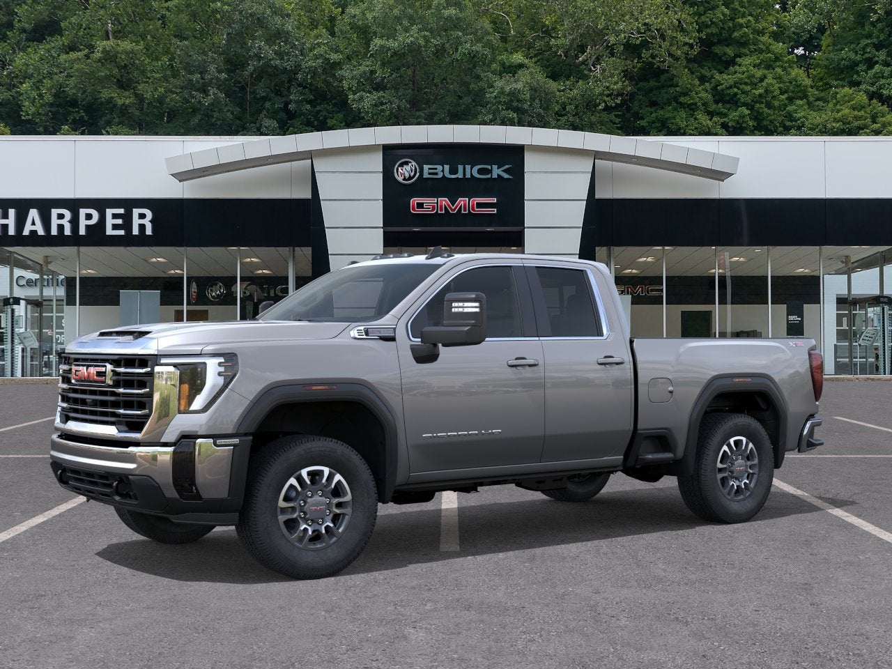 2026 GMC Sierra 2500 HD SLE