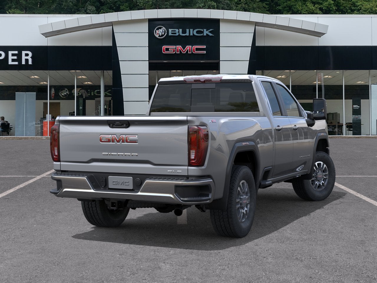 2026 GMC Sierra 2500 HD SLE