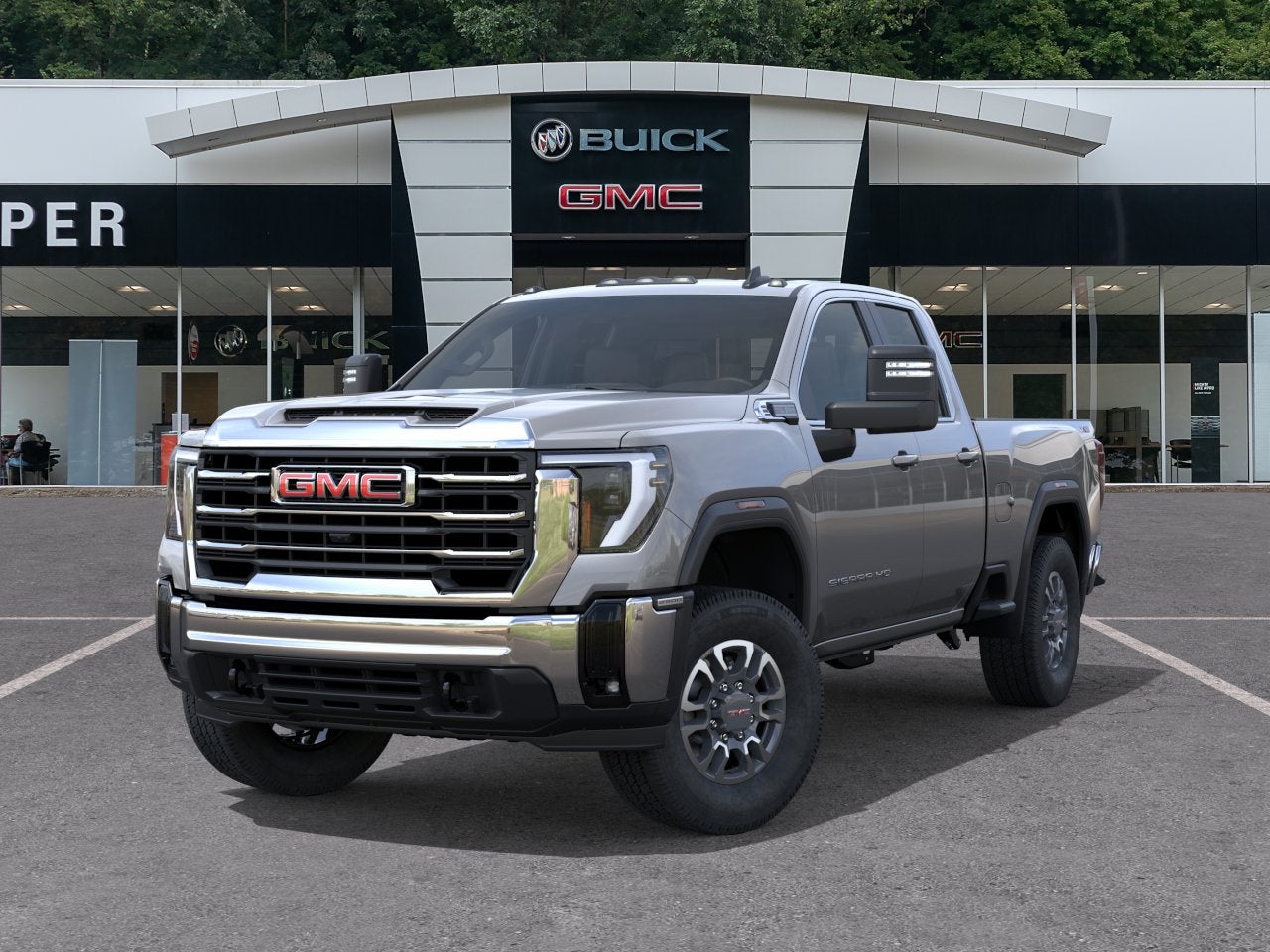 2026 GMC Sierra 2500 HD SLE