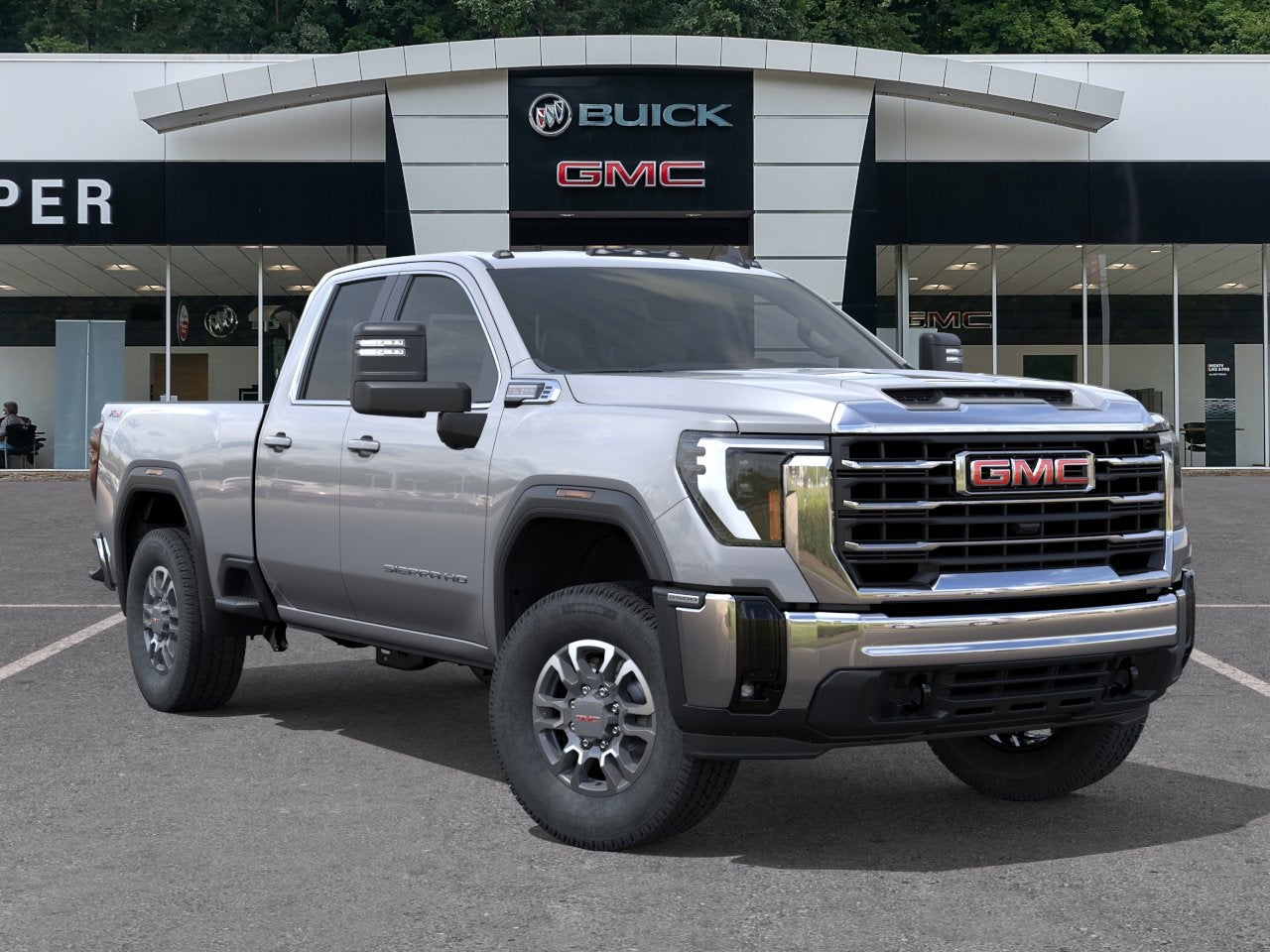 2026 GMC Sierra 2500 HD SLE
