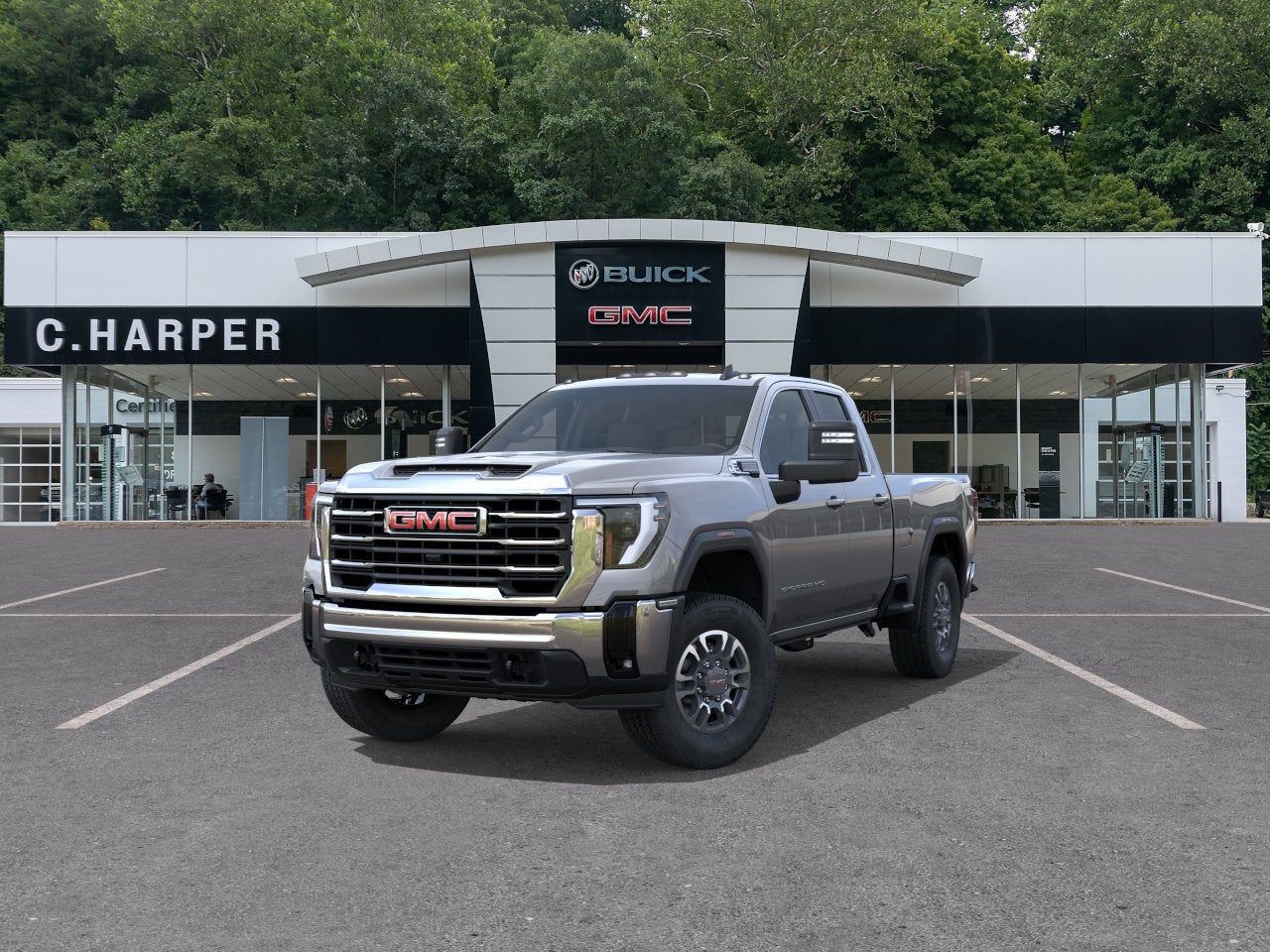 2026 GMC Sierra 2500 HD SLE