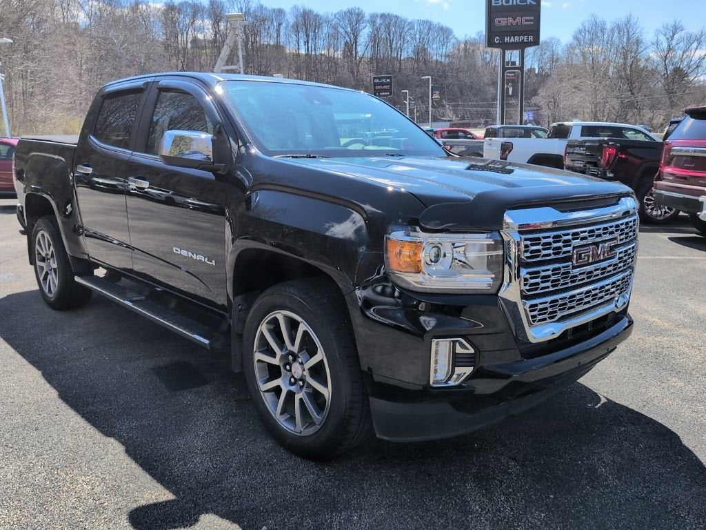 2021 GMC Canyon 4WD Denali