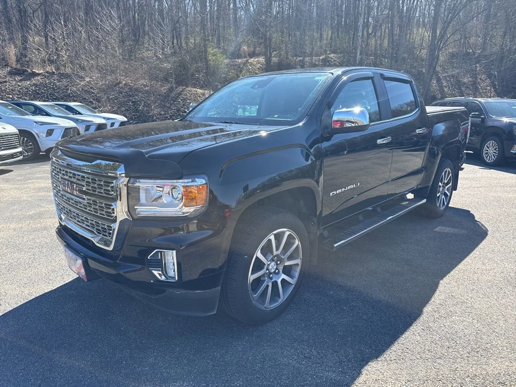 2021 GMC Canyon 4WD Denali