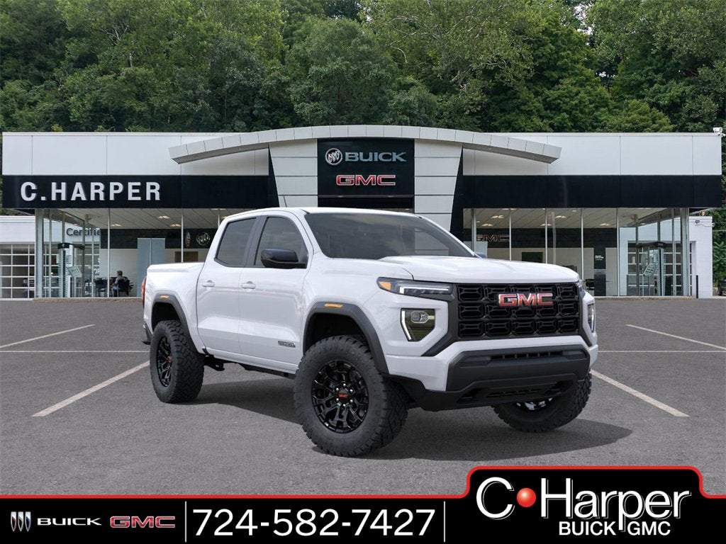 2026 GMC Canyon Elevation