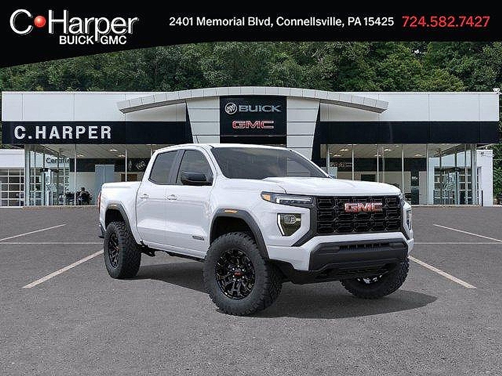2026 GMC Canyon Elevation