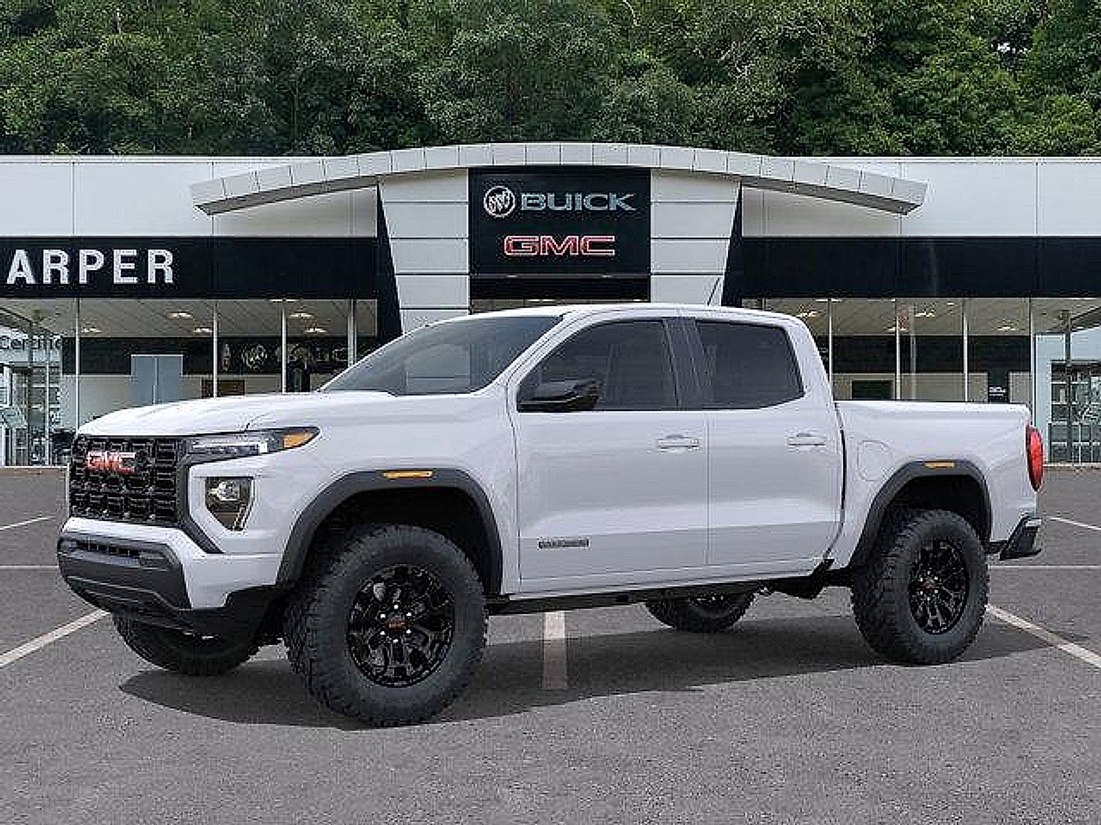 2026 GMC Canyon Elevation