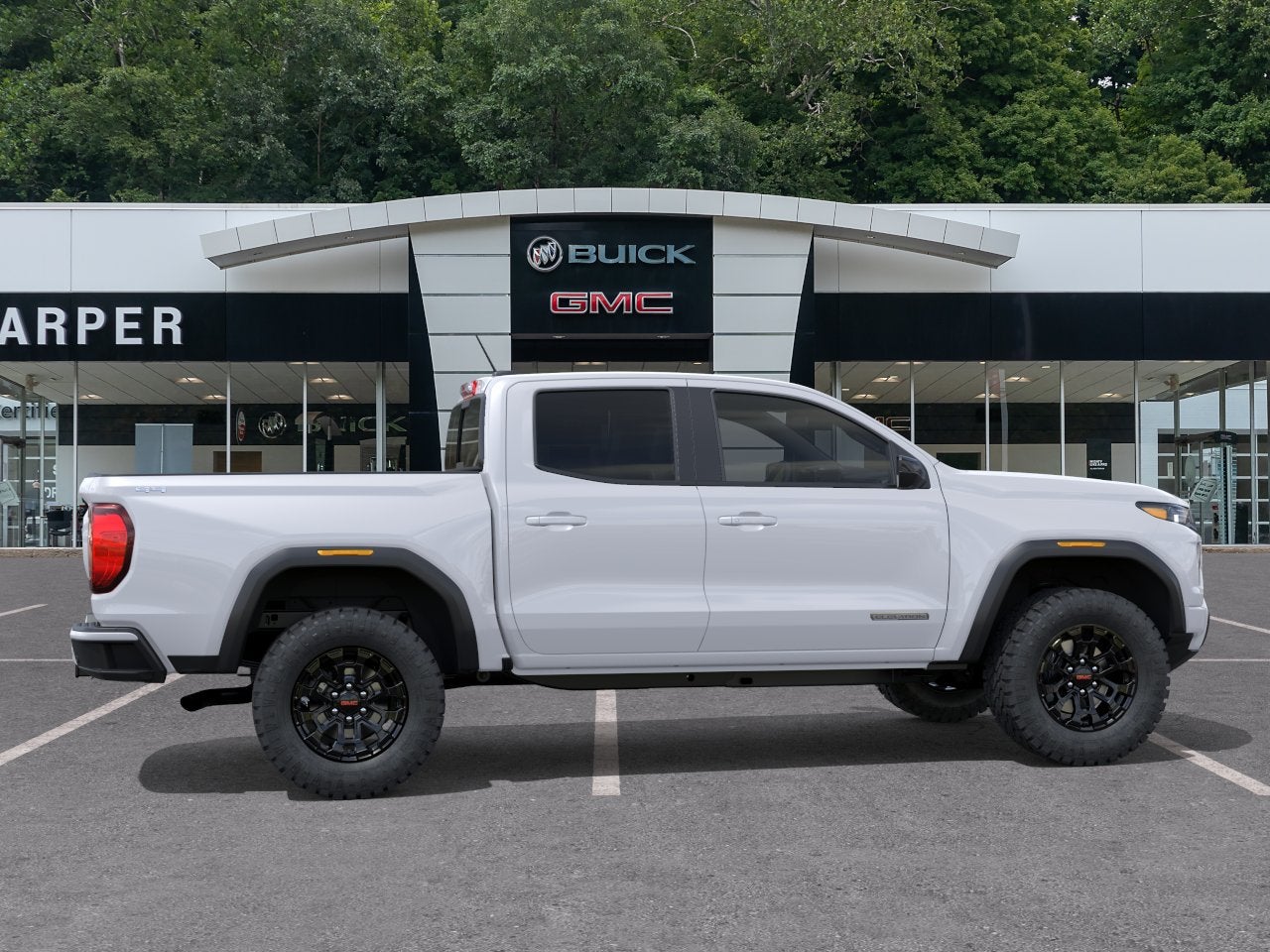 2026 GMC Canyon Elevation
