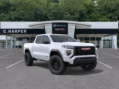 2026 GMC Canyon Elevation