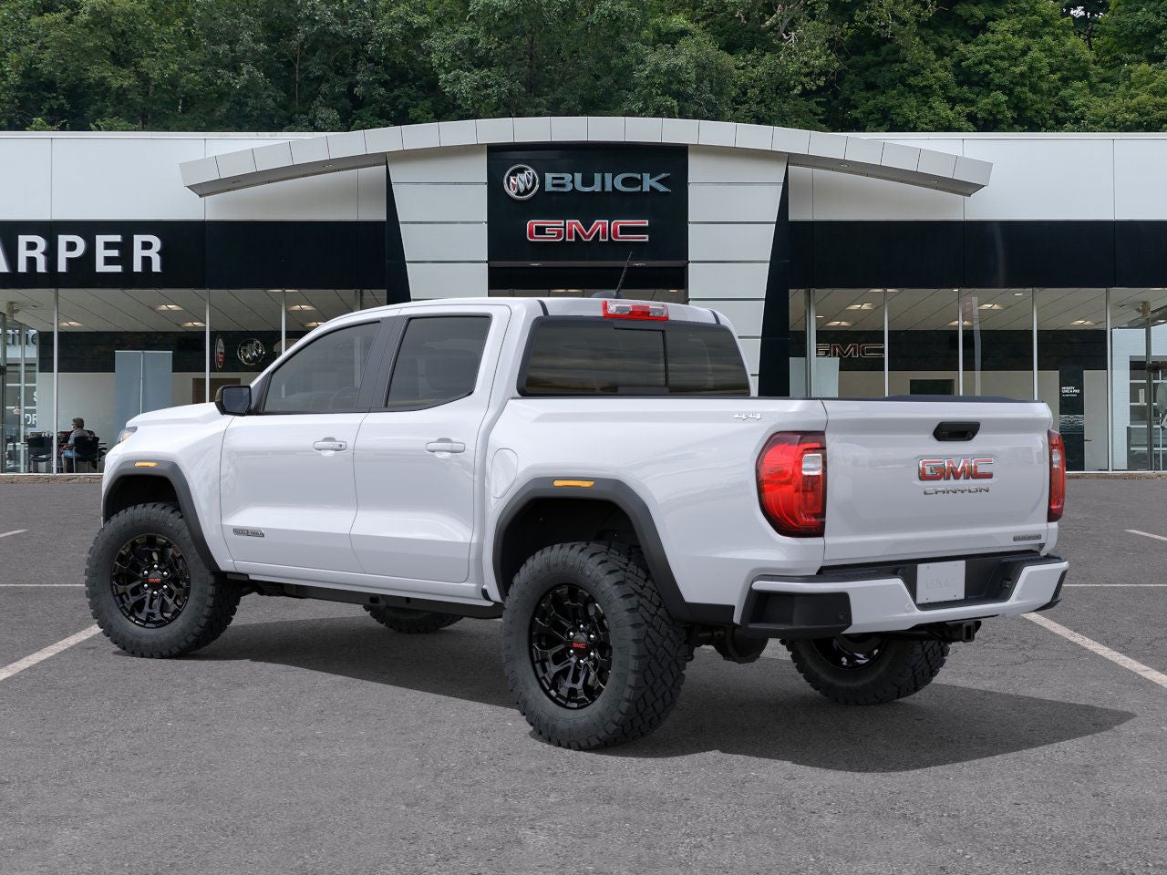2026 GMC Canyon Elevation