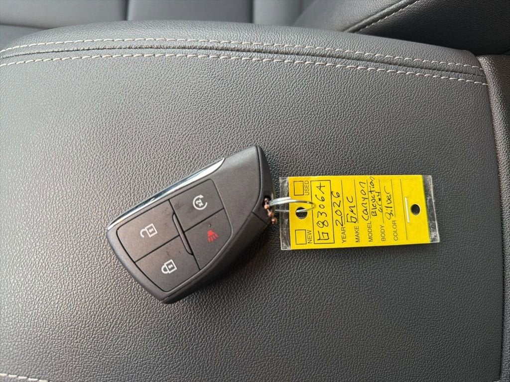 2026 GMC Canyon Elevation