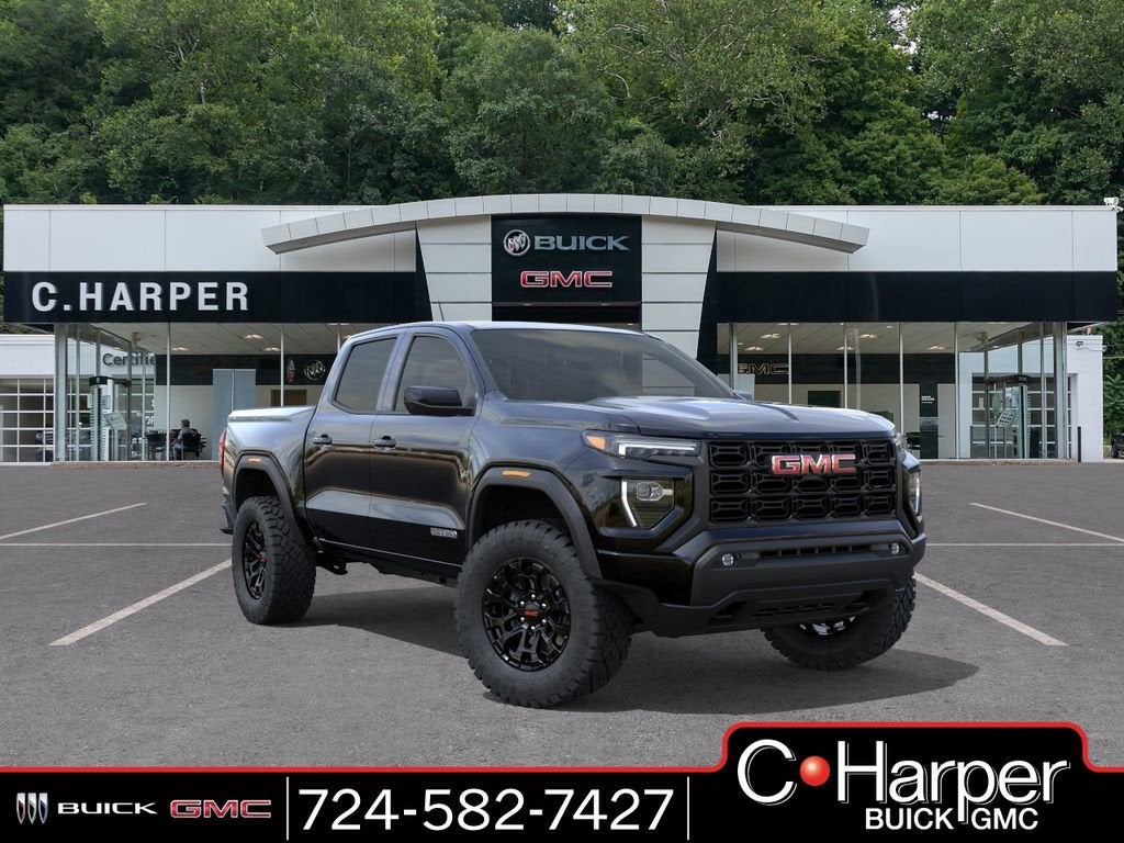 2026 GMC Canyon 4WD Elevation Crew Cab Short Box's photo