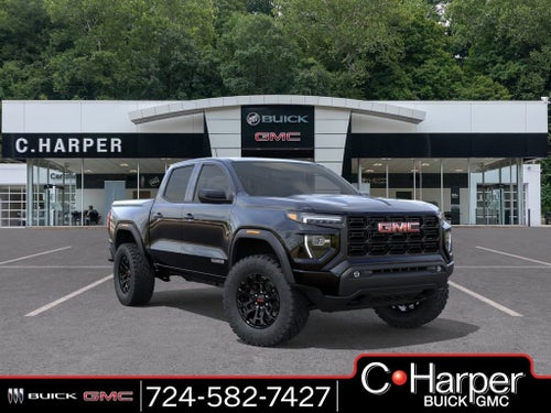 2026 GMC Canyon Elevation