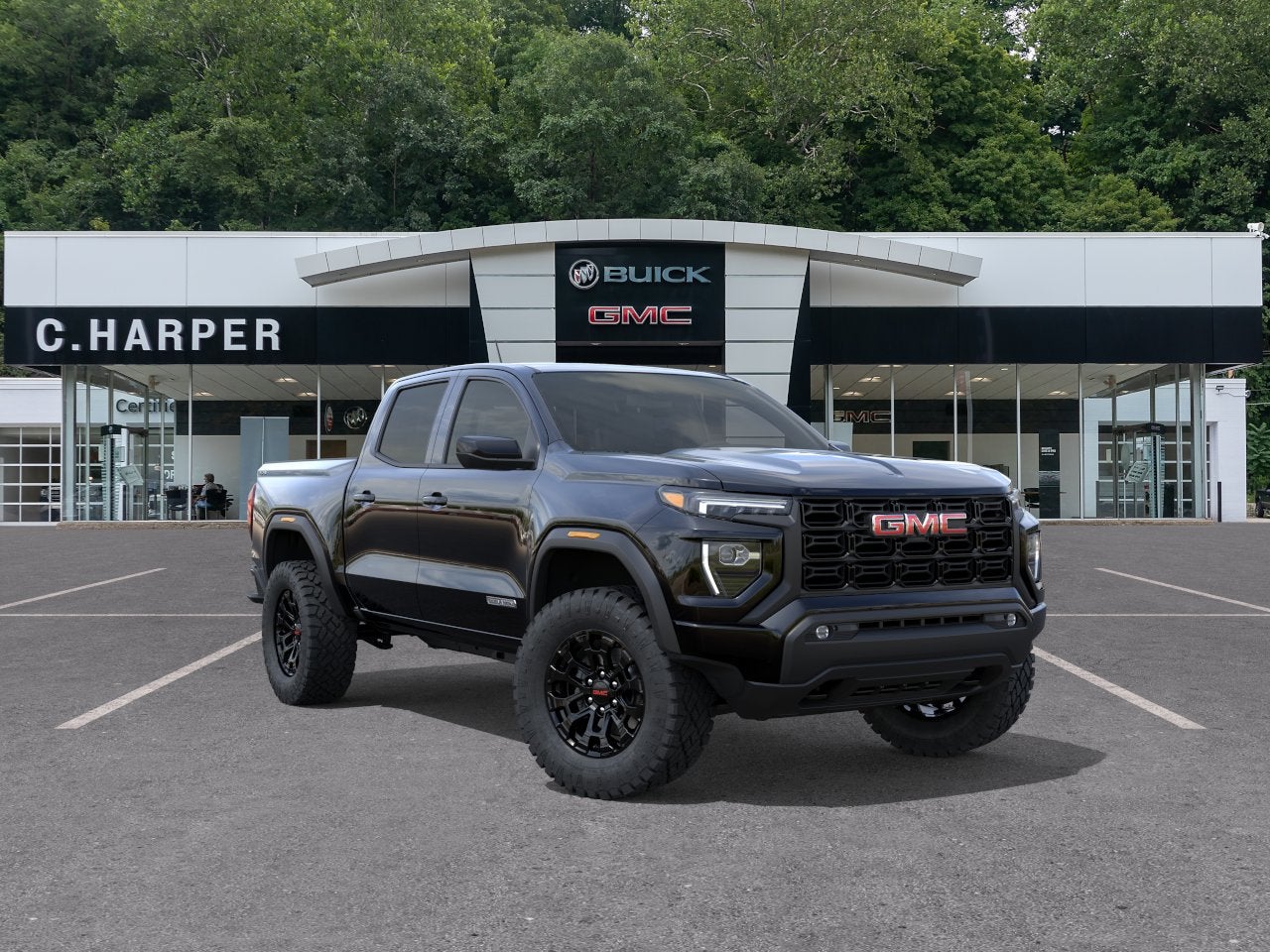 2026 GMC Canyon Elevation
