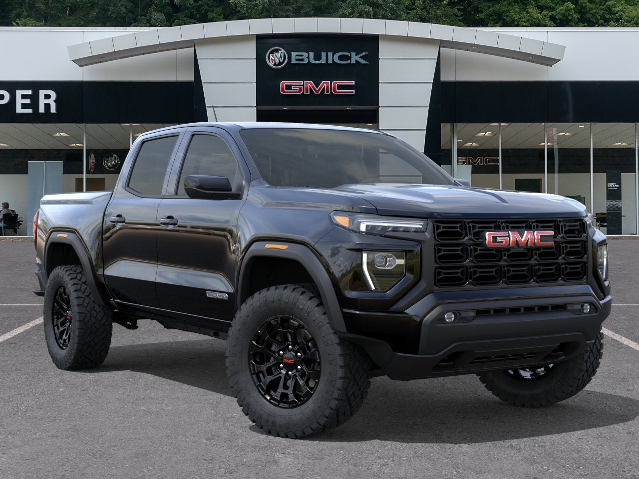 2026 GMC Canyon Elevation