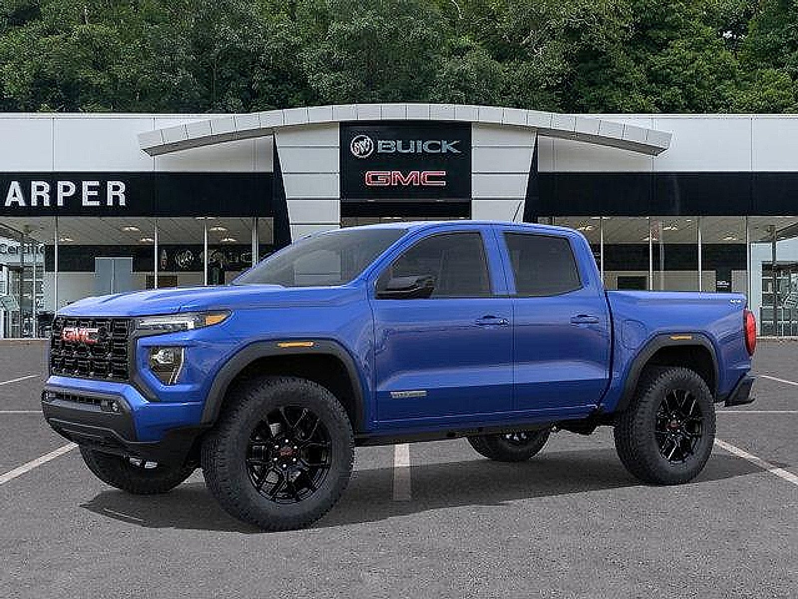 2025 GMC Canyon Elevation