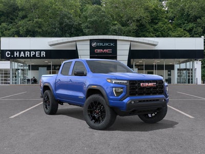 2025 GMC Canyon Elevation