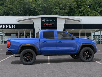 2025 GMC Canyon Elevation