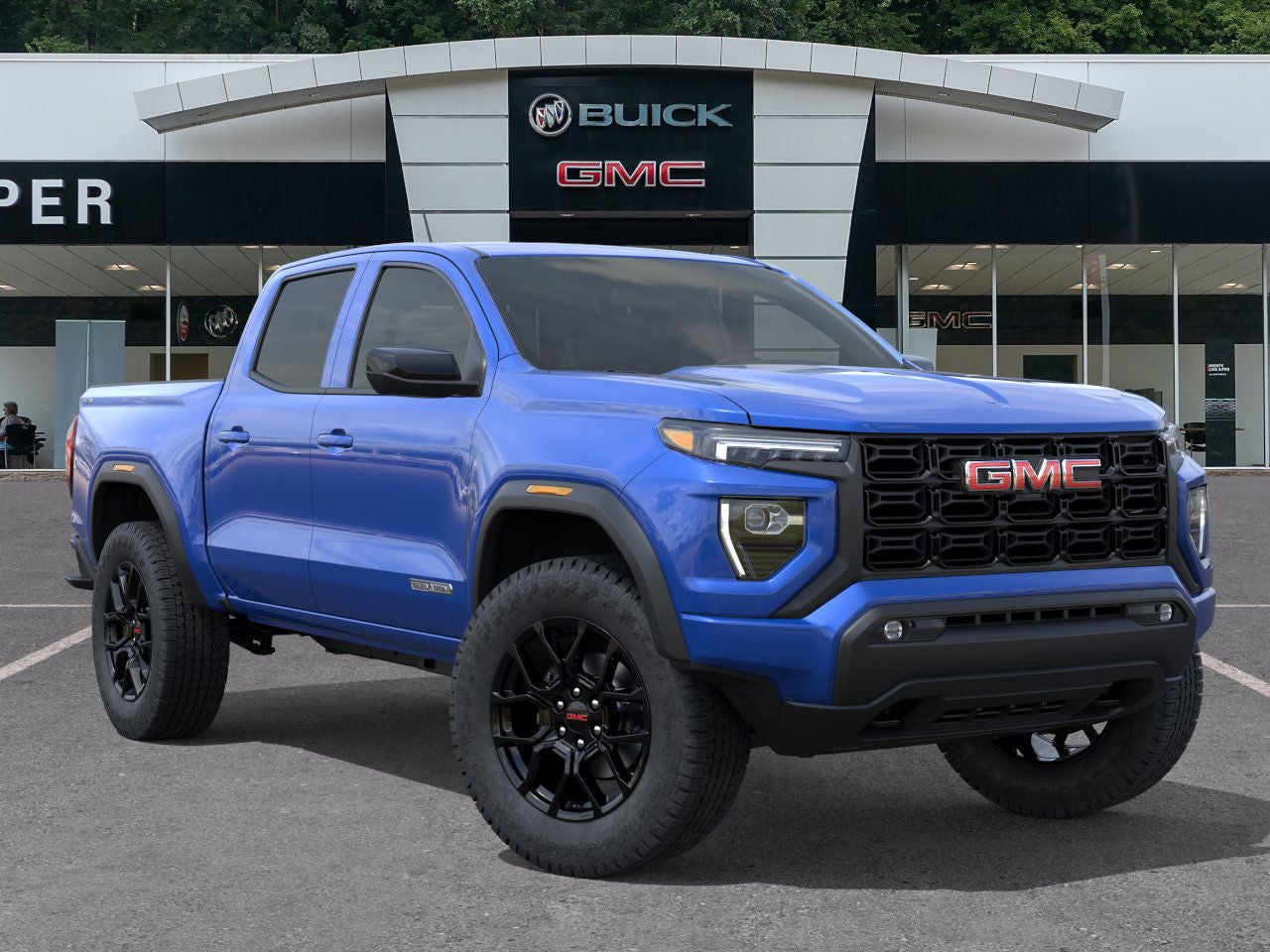 2025 GMC Canyon Elevation