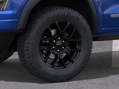 2025 GMC Canyon Elevation