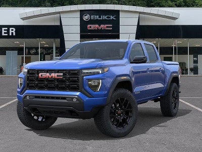 2025 GMC Canyon Elevation