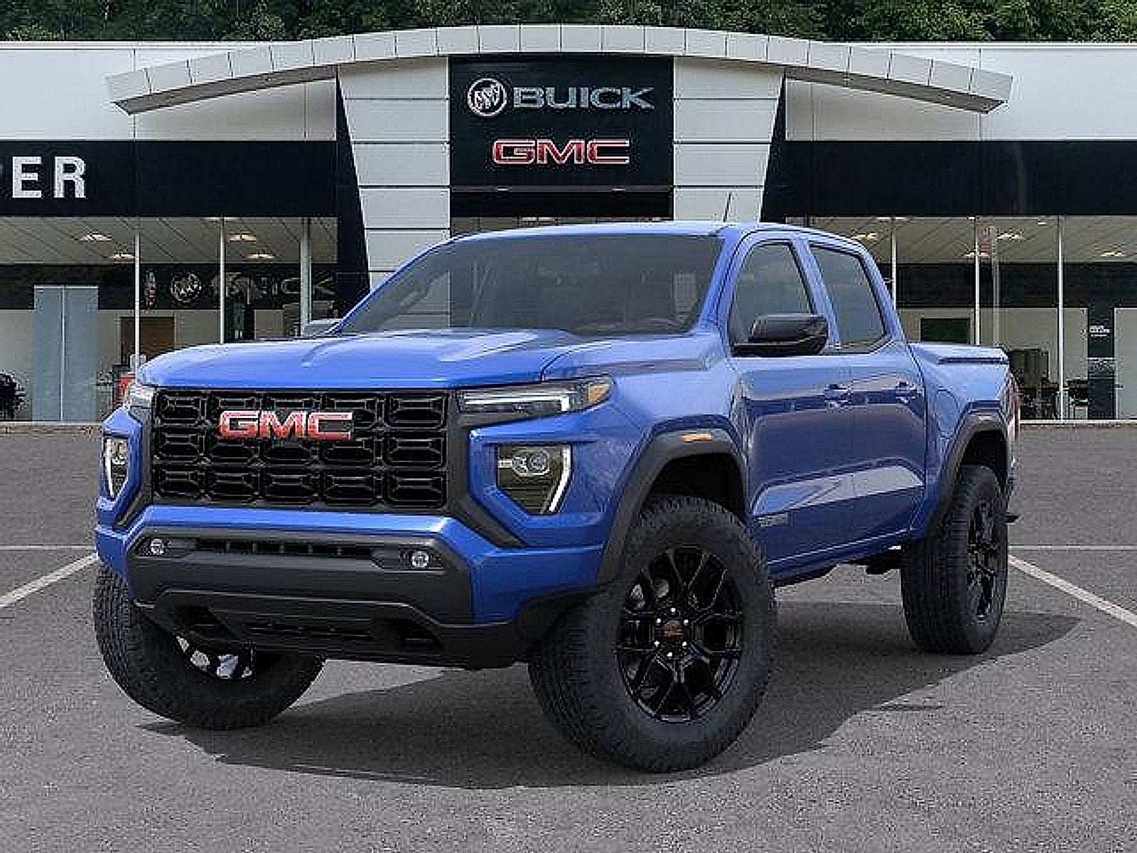 2025 GMC Canyon Elevation