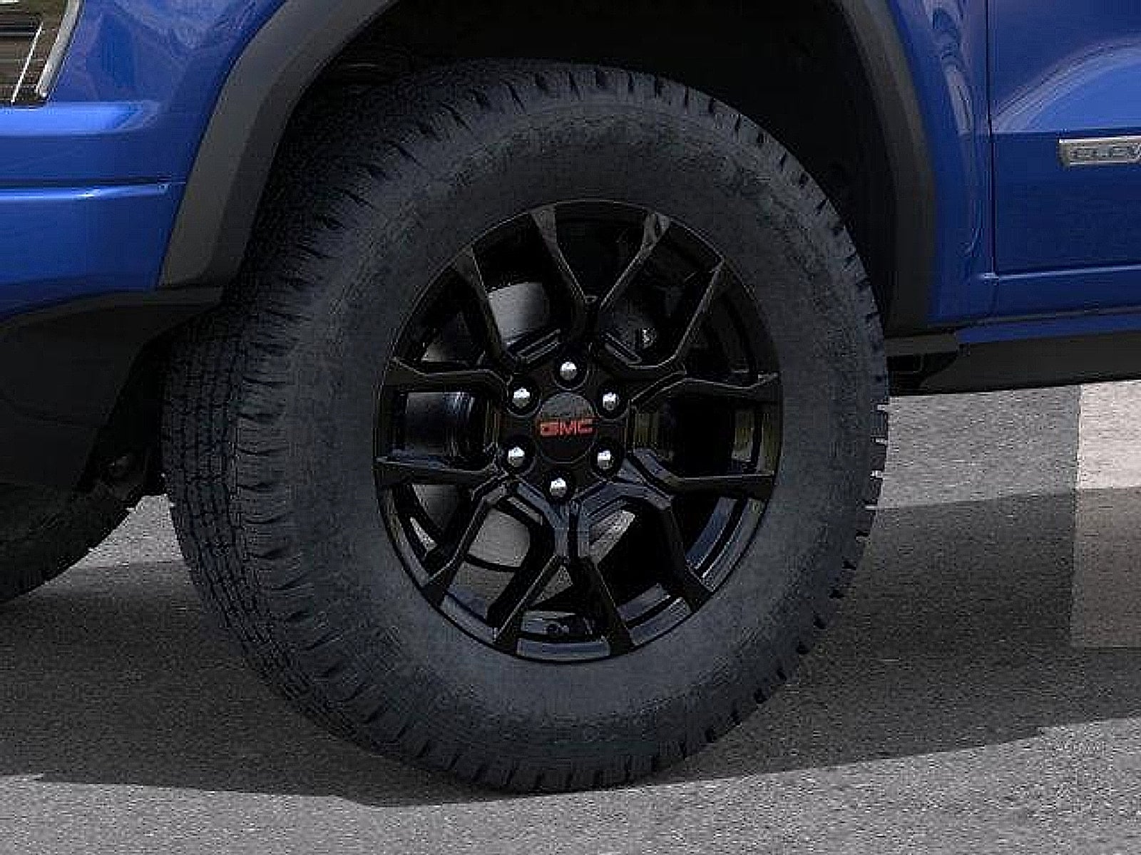 2025 GMC Canyon Elevation