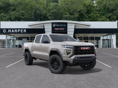 2026 GMC Canyon Elevation