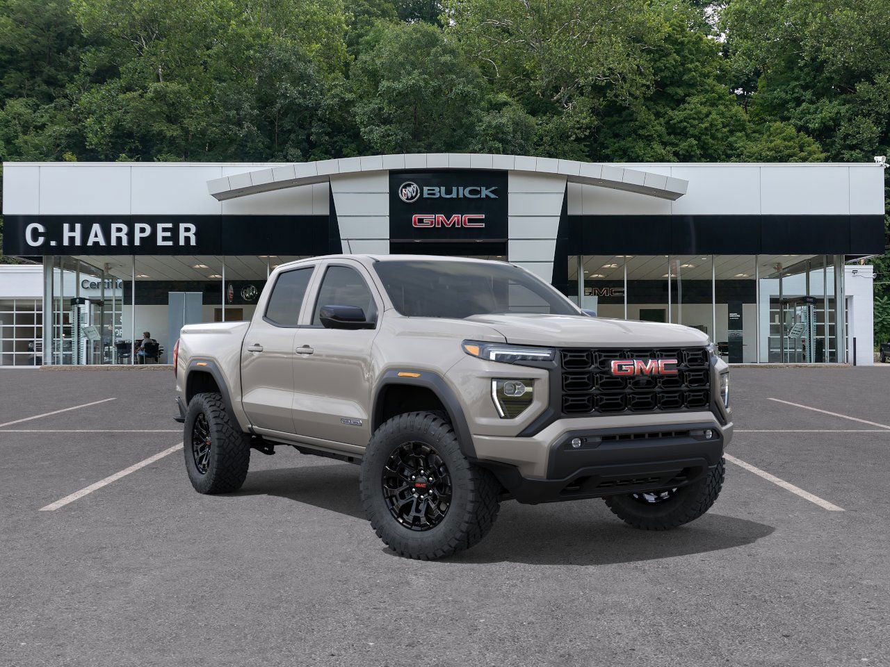 2026 GMC Canyon Elevation