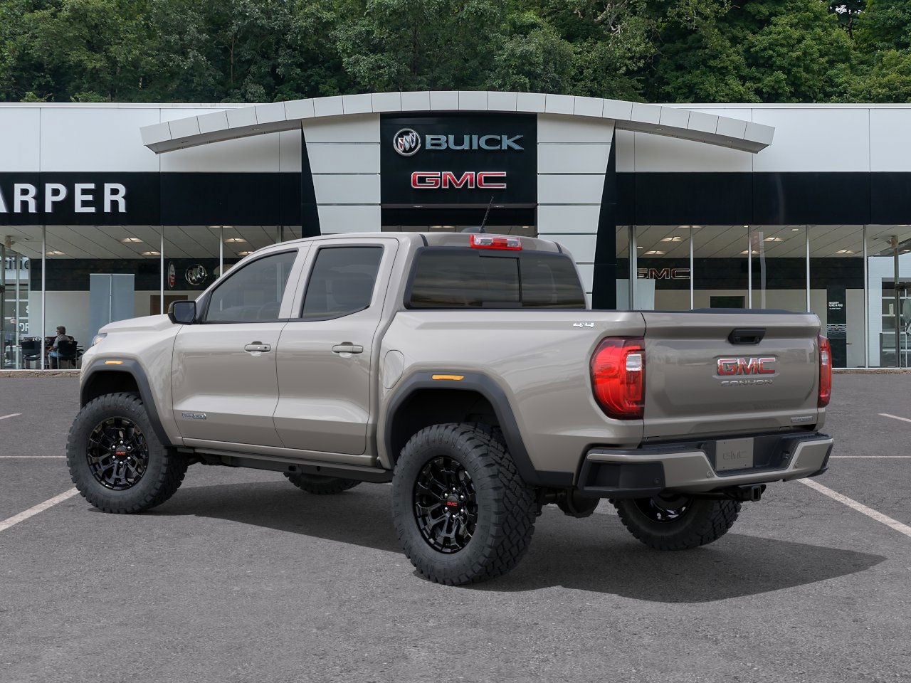 2026 GMC Canyon Elevation